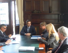 13 September 2012 National Assembly Speaker talks to the delegation of the Bundestag’s CDU/CSU parliamentary faction